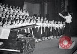 Image Concert et Spectacle de scène pour l'armée russe la Corée du Nord, 1948, de la seconde 62 séquences d'archives historiques vidéo 65675028799