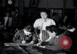 Image Nord-Coréens faire de l'artisanat des sculptures et des peintures la Corée du Nord, 1948, de la seconde 39 séquences d'archives historiques vidéo 65675028800