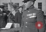 Immagine di Esercito sovietico e ufficiali di marina assegnato La Corea del Nord, 1948, secondo 60 filmato di repertorio 65675028801