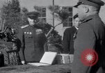 Immagine di Esercito sovietico e ufficiali di marina assegnato La Corea del Nord, 1948, secondo 61 filmato di repertorio 65675028801
