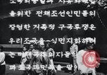 Immagine di Unificazione democratica riunione Mo Ran Pong Pyongyang Corea del Nord, 1949, secondo 18 filmato di repertorio 65675028803
