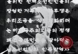 Immagine di Unificazione democratica riunione Mo Ran Pong Pyongyang Corea del Nord, 1949, secondo 20 filmato di repertorio 65675028803
