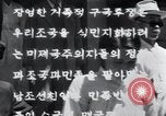 Immagine di Unificazione democratica riunione Mo Ran Pong Pyongyang Corea del Nord, 1949, secondo 21 filmato di repertorio 65675028803