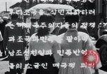 Immagine di Unificazione democratica riunione Mo Ran Pong Pyongyang Corea del Nord, 1949, secondo 23 filmato di repertorio 65675028803