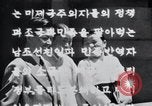 Immagine di Unificazione democratica riunione Mo Ran Pong Pyongyang Corea del Nord, 1949, secondo 27 filmato di repertorio 65675028803