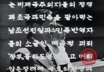 Immagine di Unificazione democratica riunione Mo Ran Pong Pyongyang Corea del Nord, 1949, secondo 28 filmato di repertorio 65675028803