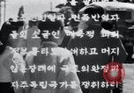 Immagine di Unificazione democratica riunione Mo Ran Pong Pyongyang Corea del Nord, 1949, secondo 31 filmato di repertorio 65675028803
