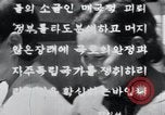 Immagine di Unificazione democratica riunione Mo Ran Pong Pyongyang Corea del Nord, 1949, secondo 34 filmato di repertorio 65675028803