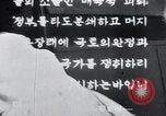 Immagine di Unificazione democratica riunione Mo Ran Pong Pyongyang Corea del Nord, 1949, secondo 35 filmato di repertorio 65675028803