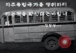 Immagine di Unificazione democratica riunione Mo Ran Pong Pyongyang Corea del Nord, 1949, secondo 42 filmato di repertorio 65675028803