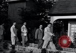Immagine di Il procedimento di unificazione democratica riunione Mo Ran Pong Pyongyang Corea del Nord, 1949, secondo 7 filmato di repertorio 65675028804