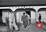 Immagine di Il procedimento di unificazione democratica riunione Mo Ran Pong Pyongyang Corea del Nord, 1949, secondo 11 filmato di repertorio 65675028804
