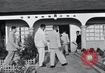 Immagine di Il procedimento di unificazione democratica riunione Mo Ran Pong Pyongyang Corea del Nord, 1949, secondo 12 filmato di repertorio 65675028804
