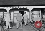 Immagine di Il procedimento di unificazione democratica riunione Mo Ran Pong Pyongyang Corea del Nord, 1949, secondo 14 filmato di repertorio 65675028804