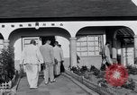 Immagine di Il procedimento di unificazione democratica riunione Mo Ran Pong Pyongyang Corea del Nord, 1949, secondo 15 filmato di repertorio 65675028804