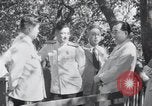 Immagine di Il procedimento di unificazione democratica riunione Mo Ran Pong Pyongyang Corea del Nord, 1949, secondo 17 filmato di repertorio 65675028804