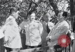 Immagine di Il procedimento di unificazione democratica riunione Mo Ran Pong Pyongyang Corea del Nord, 1949, secondo 18 filmato di repertorio 65675028804
