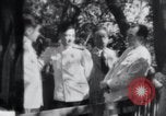 Immagine di Il procedimento di unificazione democratica riunione Mo Ran Pong Pyongyang Corea del Nord, 1949, secondo 19 filmato di repertorio 65675028804