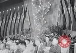 Immagine di Il procedimento di unificazione democratica riunione Mo Ran Pong Pyongyang Corea del Nord, 1949, secondo 22 filmato di repertorio 65675028804