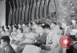 Immagine di Il procedimento di unificazione democratica riunione Mo Ran Pong Pyongyang Corea del Nord, 1949, secondo 24 filmato di repertorio 65675028804