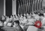 Immagine di Il procedimento di unificazione democratica riunione Mo Ran Pong Pyongyang Corea del Nord, 1949, secondo 25 filmato di repertorio 65675028804