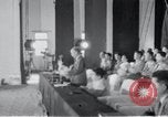 Immagine di Il procedimento di unificazione democratica riunione Mo Ran Pong Pyongyang Corea del Nord, 1949, secondo 28 filmato di repertorio 65675028804