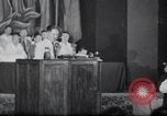 Immagine di Il procedimento di unificazione democratica riunione Mo Ran Pong Pyongyang Corea del Nord, 1949, secondo 31 filmato di repertorio 65675028804