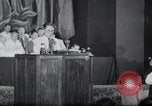 Immagine di Il procedimento di unificazione democratica riunione Mo Ran Pong Pyongyang Corea del Nord, 1949, secondo 32 filmato di repertorio 65675028804
