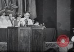 Immagine di Il procedimento di unificazione democratica riunione Mo Ran Pong Pyongyang Corea del Nord, 1949, secondo 33 filmato di repertorio 65675028804
