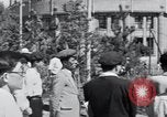 Immagine di Il procedimento di unificazione democratica riunione Mo Ran Pong Pyongyang Corea del Nord, 1949, secondo 43 filmato di repertorio 65675028804