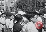 Immagine di Il procedimento di unificazione democratica riunione Mo Ran Pong Pyongyang Corea del Nord, 1949, secondo 45 filmato di repertorio 65675028804