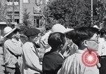 Immagine di Il procedimento di unificazione democratica riunione Mo Ran Pong Pyongyang Corea del Nord, 1949, secondo 46 filmato di repertorio 65675028804
