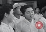 Immagine di Il procedimento di unificazione democratica riunione Mo Ran Pong Pyongyang Corea del Nord, 1949, secondo 47 filmato di repertorio 65675028804