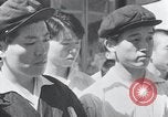 Immagine di Il procedimento di unificazione democratica riunione Mo Ran Pong Pyongyang Corea del Nord, 1949, secondo 51 filmato di repertorio 65675028804