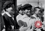 Immagine di Il procedimento di unificazione democratica riunione Mo Ran Pong Pyongyang Corea del Nord, 1949, secondo 56 filmato di repertorio 65675028804