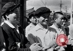 Immagine di Il procedimento di unificazione democratica riunione Mo Ran Pong Pyongyang Corea del Nord, 1949, secondo 57 filmato di repertorio 65675028804