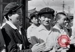 Immagine di Il procedimento di unificazione democratica riunione Mo Ran Pong Pyongyang Corea del Nord, 1949, secondo 58 filmato di repertorio 65675028804