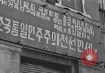 Immagine di Il procedimento di unificazione democratica riunione Mo Ran Pong Pyongyang Corea del Nord, 1949, secondo 60 filmato di repertorio 65675028804