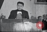 Image of North Korean Assembly Meeting to draft Constitution North Korea, 1948, second 5 stock footage video 65675028805
