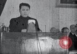 Image of North Korean Assembly Meeting to draft Constitution North Korea, 1948, second 6 stock footage video 65675028805