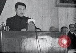 Image of North Korean Assembly Meeting to draft Constitution North Korea, 1948, second 7 stock footage video 65675028805