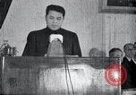 Image of North Korean Assembly Meeting to draft Constitution North Korea, 1948, second 8 stock footage video 65675028805