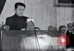 Image of North Korean Assembly Meeting to draft Constitution North Korea, 1948, second 10 stock footage video 65675028805