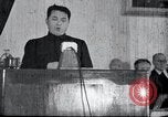 Image of North Korean Assembly Meeting to draft Constitution North Korea, 1948, second 14 stock footage video 65675028805