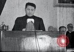 Image of North Korean Assembly Meeting to draft Constitution North Korea, 1948, second 15 stock footage video 65675028805