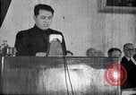 Image of North Korean Assembly Meeting to draft Constitution North Korea, 1948, second 19 stock footage video 65675028805