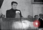 Image of North Korean Assembly Meeting to draft Constitution North Korea, 1948, second 20 stock footage video 65675028805