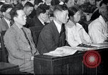Image of North Korean Assembly Meeting to draft Constitution North Korea, 1948, second 22 stock footage video 65675028805