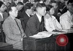 Image of North Korean Assembly Meeting to draft Constitution North Korea, 1948, second 25 stock footage video 65675028805