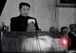 Image of North Korean Assembly Meeting to draft Constitution North Korea, 1948, second 34 stock footage video 65675028805